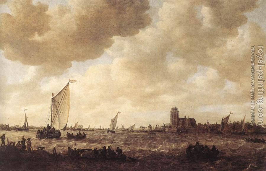 Jan Van Goyen : View of Dordrecht